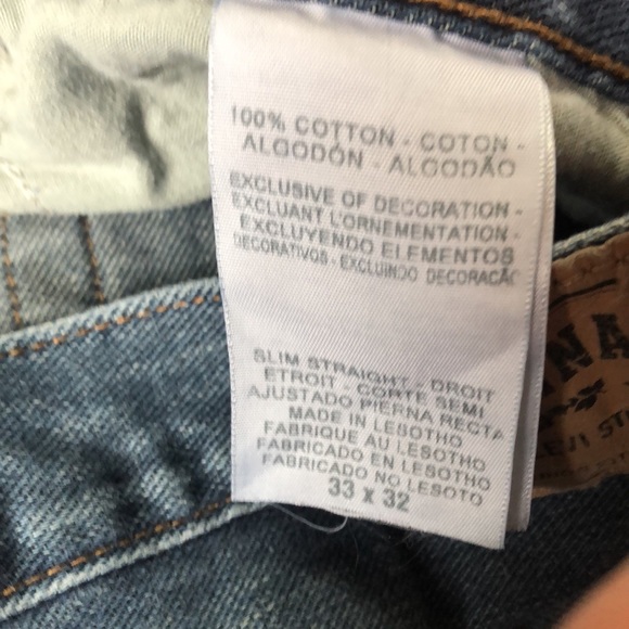 Signature Slim Straight Fit 🤠 Levi Strauss & Co. Jeans Broken In - Picture 11 of 11